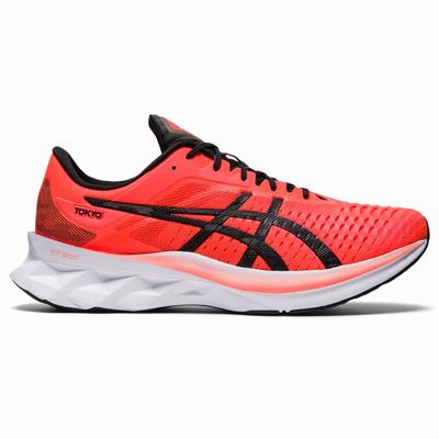 Férfi Asics Novablast Futócipő AS8751903 Narancssárga Piros/Fekete